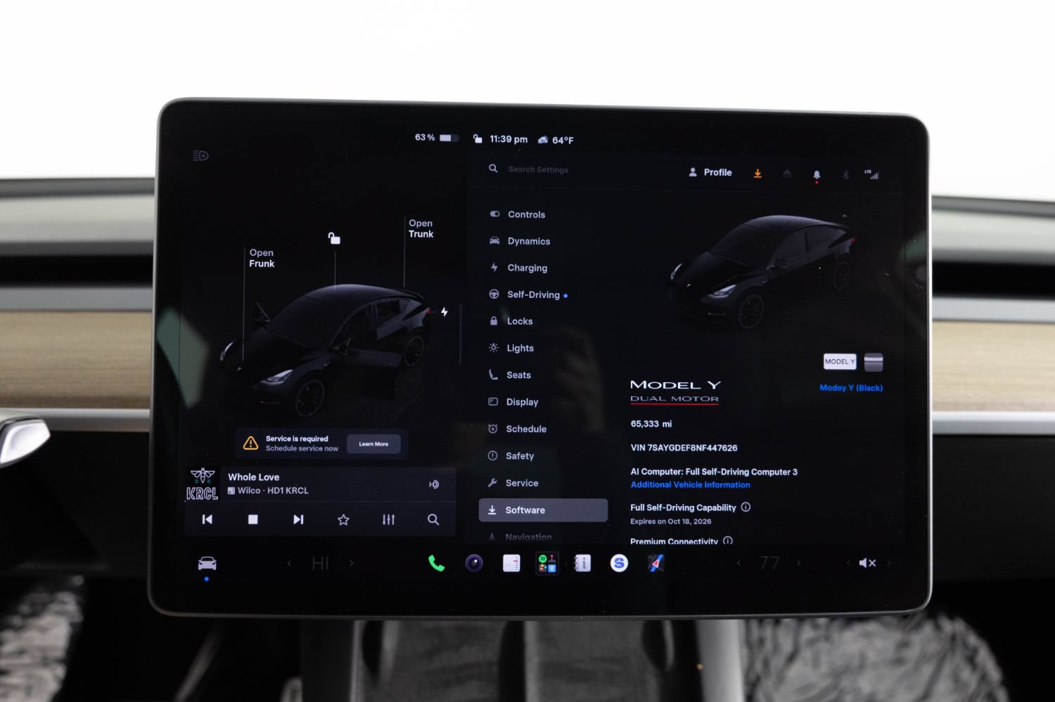 Used 2022 Tesla Model Y Performance AWD/4WD image 35