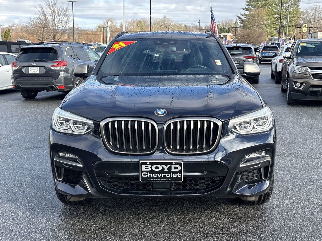 Used 2021 BMW X3 M40i w/ Executive Package image 4