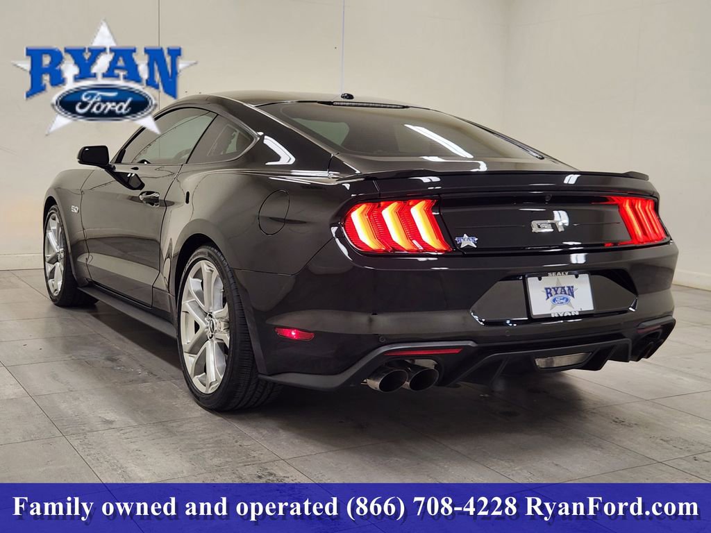 Used 2019 Ford Mustang GT Premium w/ Equipment Group 401A image 3