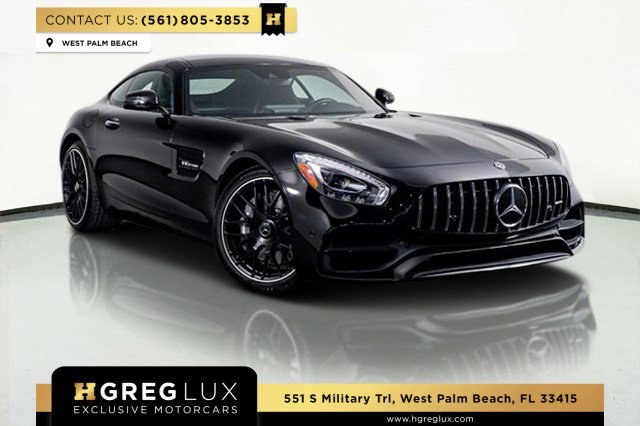 Used 2019 Mercedes-Benz AMG GT Coupe w/ Lane Tracking Package