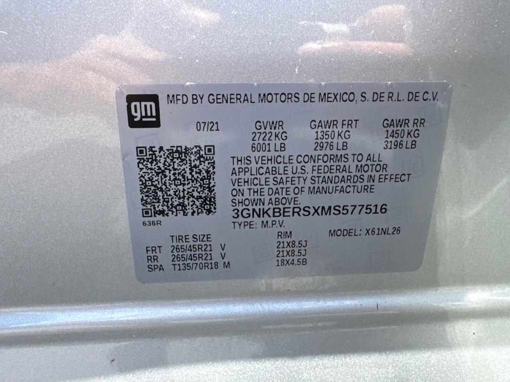 Used 2021 Chevrolet Blazer RS w/ Enhanced Convenience Package FWD image 35