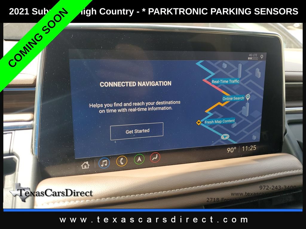 Used 2021 Chevrolet Suburban High Country w/ Premium Package RWD image 8