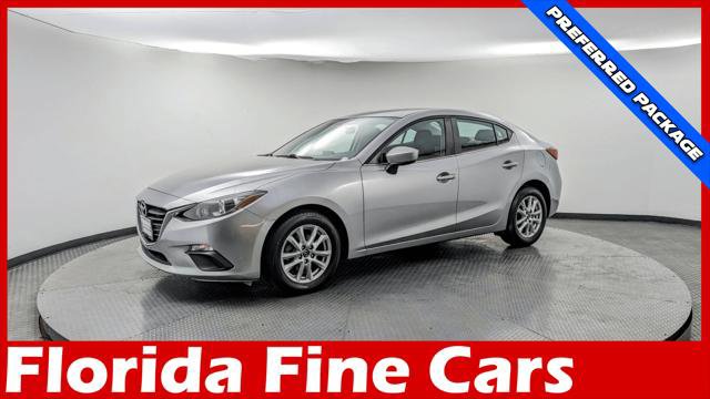 Used 2016 MAZDA MAZDA3 i Sport w/ Preferred Equipment Package