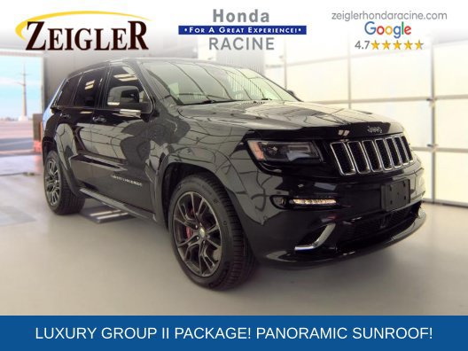 Used 2014 Jeep Grand Cherokee SRT8 w/ Luxury Group II