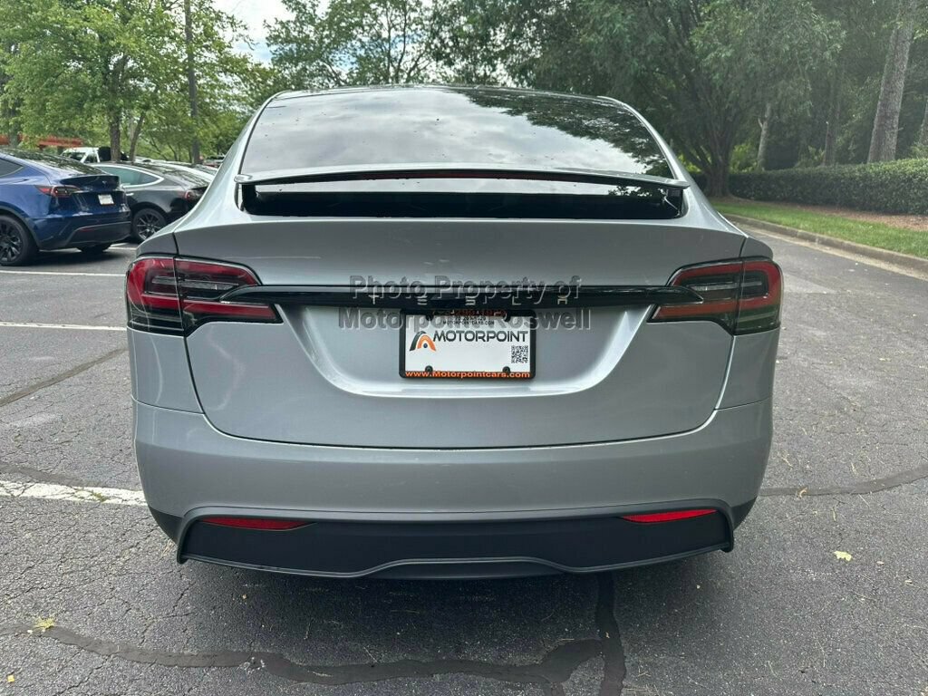 Used 2025 Tesla Model X AWD/4WD image 5