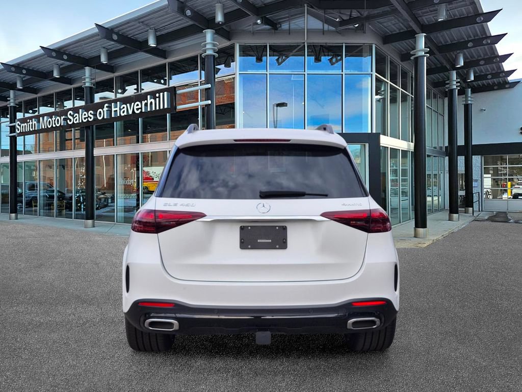 New 2026 Mercedes-Benz GLE 450 4MATIC image 4