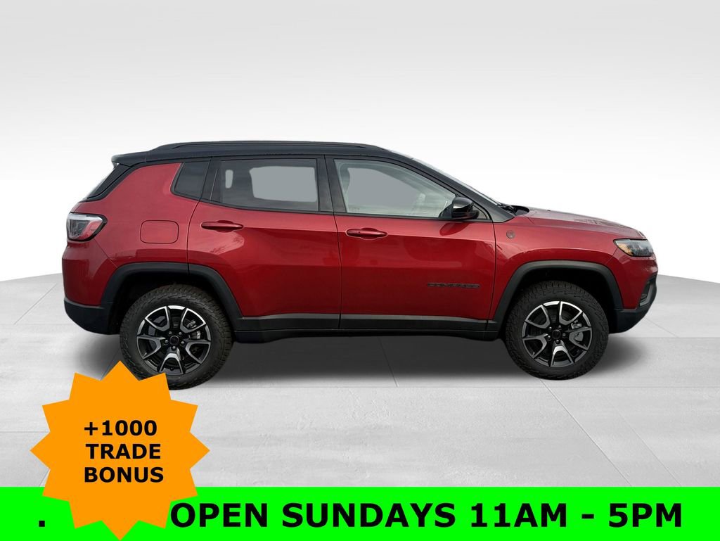 New 2026 Jeep Compass Trailhawk image 8