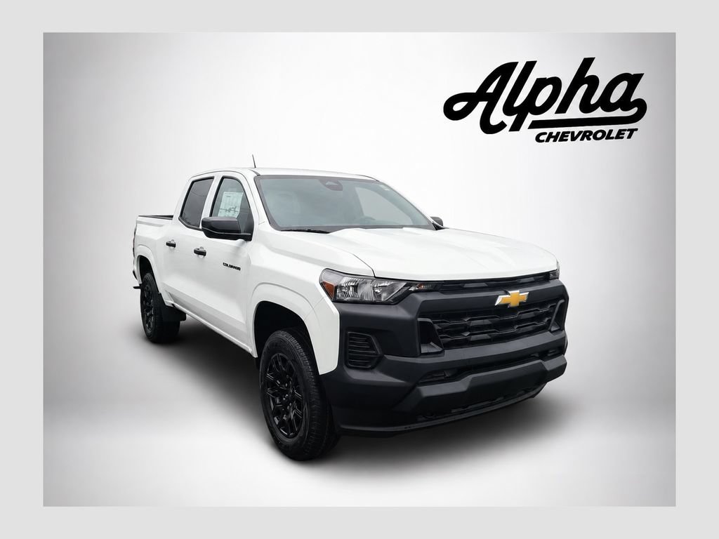New 2026 Chevrolet Colorado W/T w/ WT Custom Package