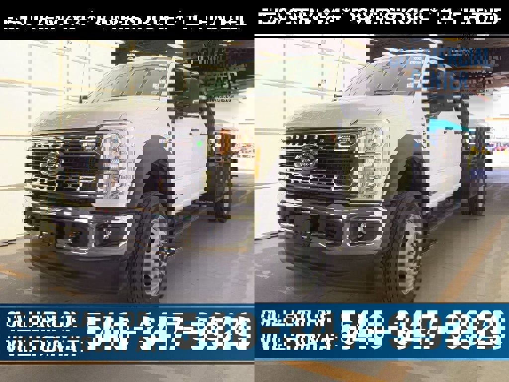Used 2024 Ford F550 4x4 Crew Cab Super Duty w/ XL Chrome Package