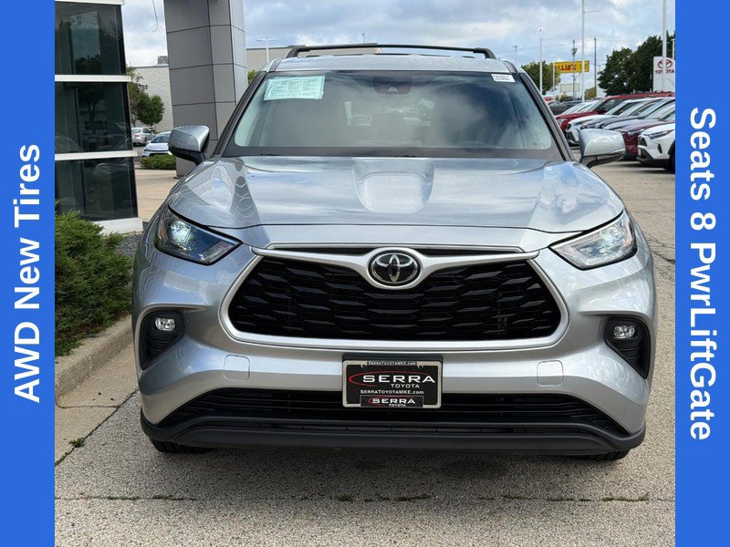 Used 2023 Toyota Highlander LE AWD/4WD image 8