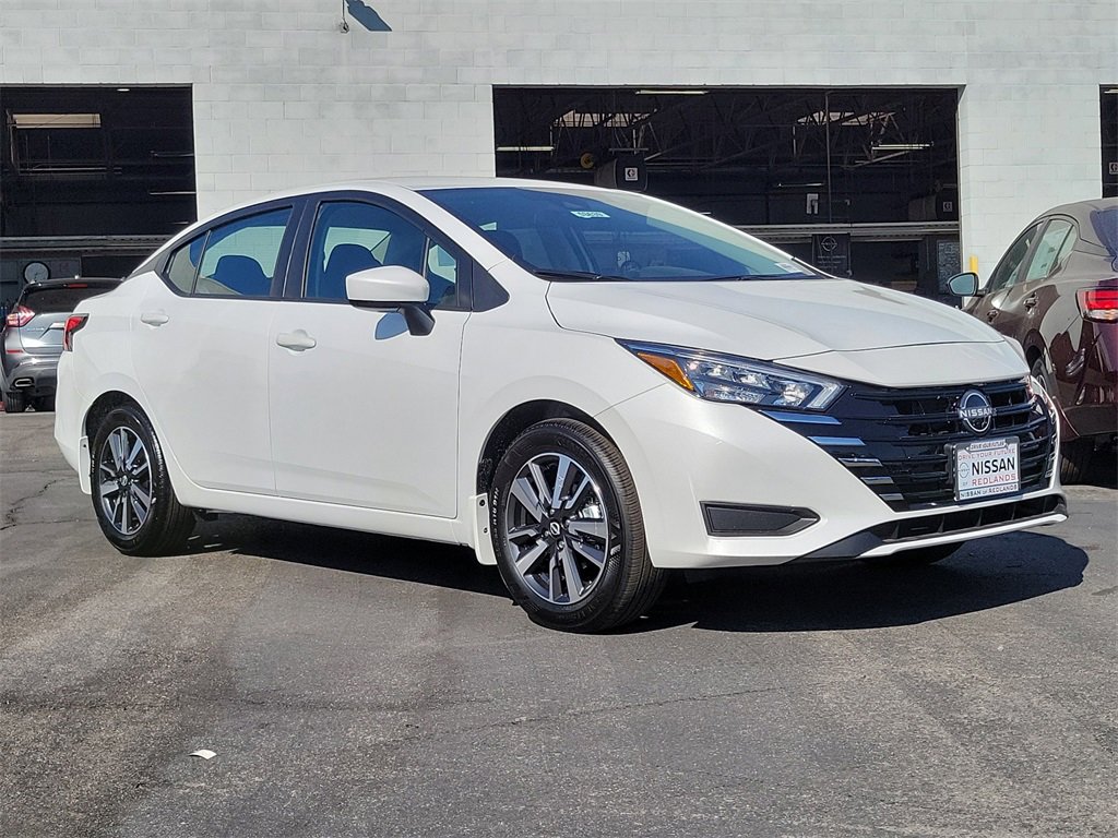 New 2025 Nissan Versa SV w/ Trunk Package image 14