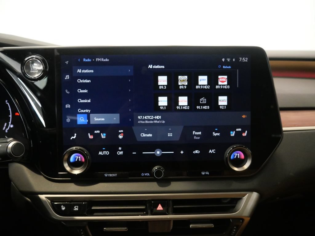 Used 2024 Lexus RX 350 Premium Plus w/ Convenience Package AWD/4WD image 20