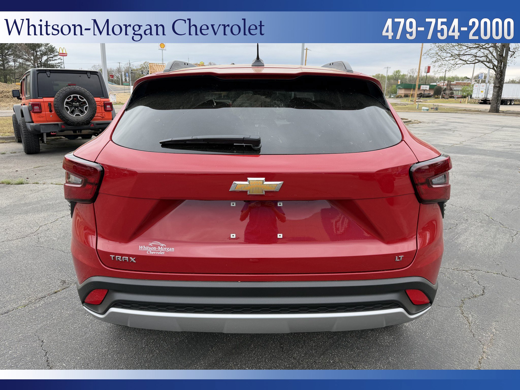 New 2026 Chevrolet Trax LT FWD image 6