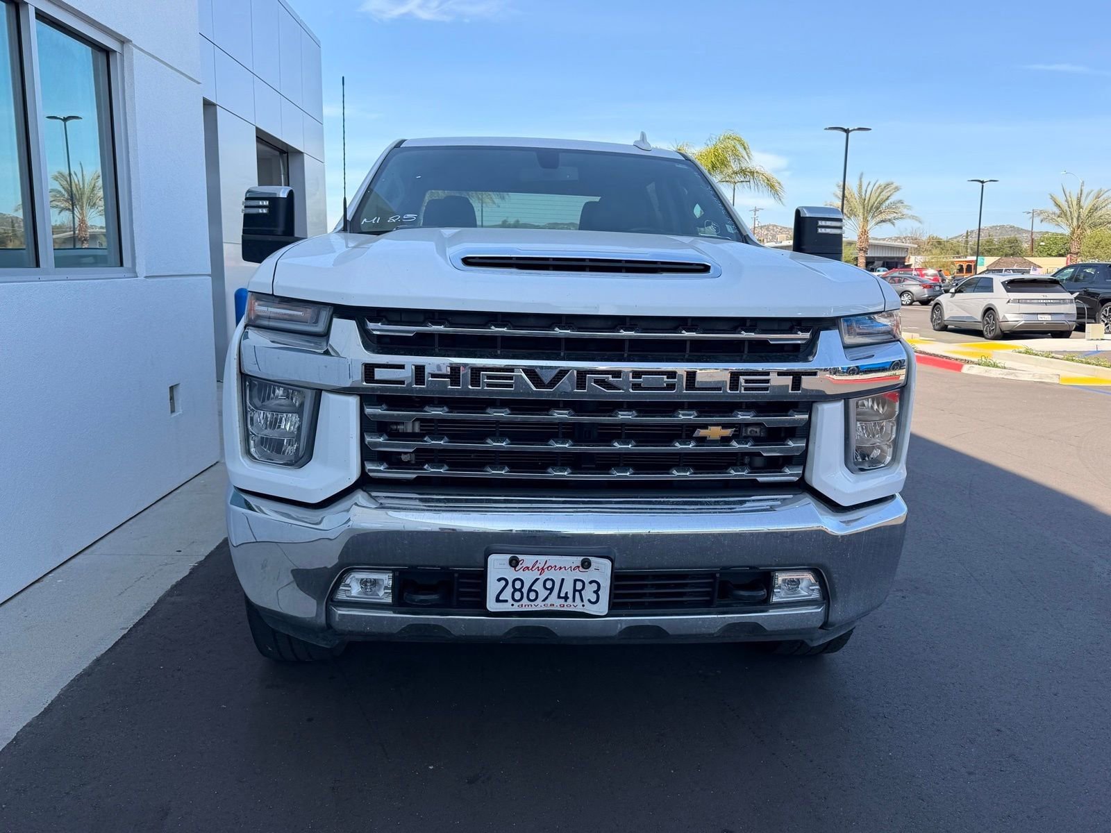 Used 2023 Chevrolet Silverado 2500 LTZ image 3