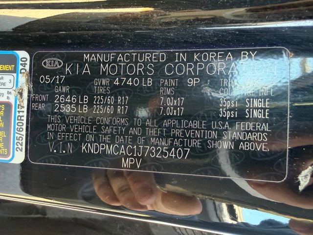 Used 2018 Kia Sportage LX image 9