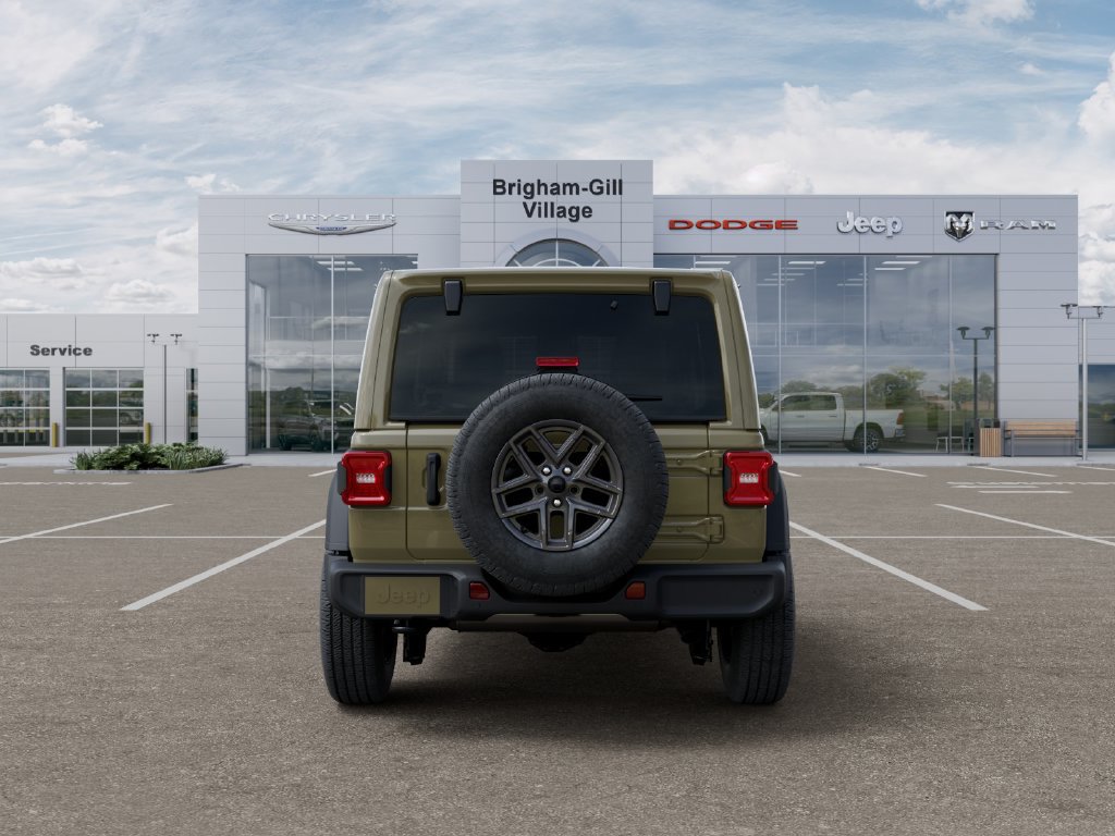New 2025 Jeep Wrangler Unlimited Sport AWD/4WD image 7