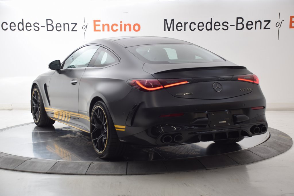 New 2026 Mercedes-Benz CLE 53 AMG 4MATIC Coupe image 4