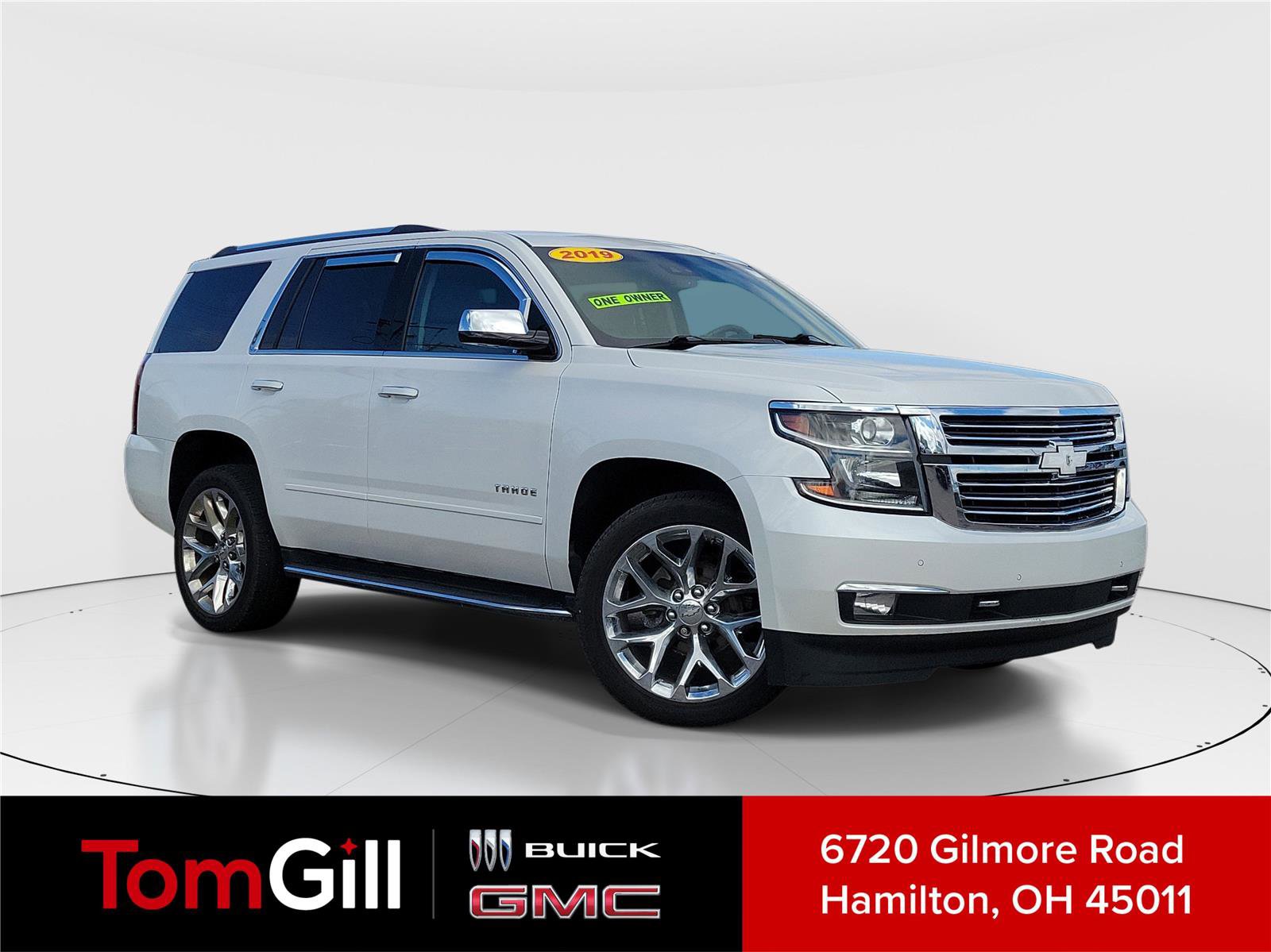 Used 2019 Chevrolet Tahoe Premier
