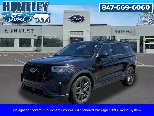 Certified 2025 Ford Explorer ST AWD/4WD video 1