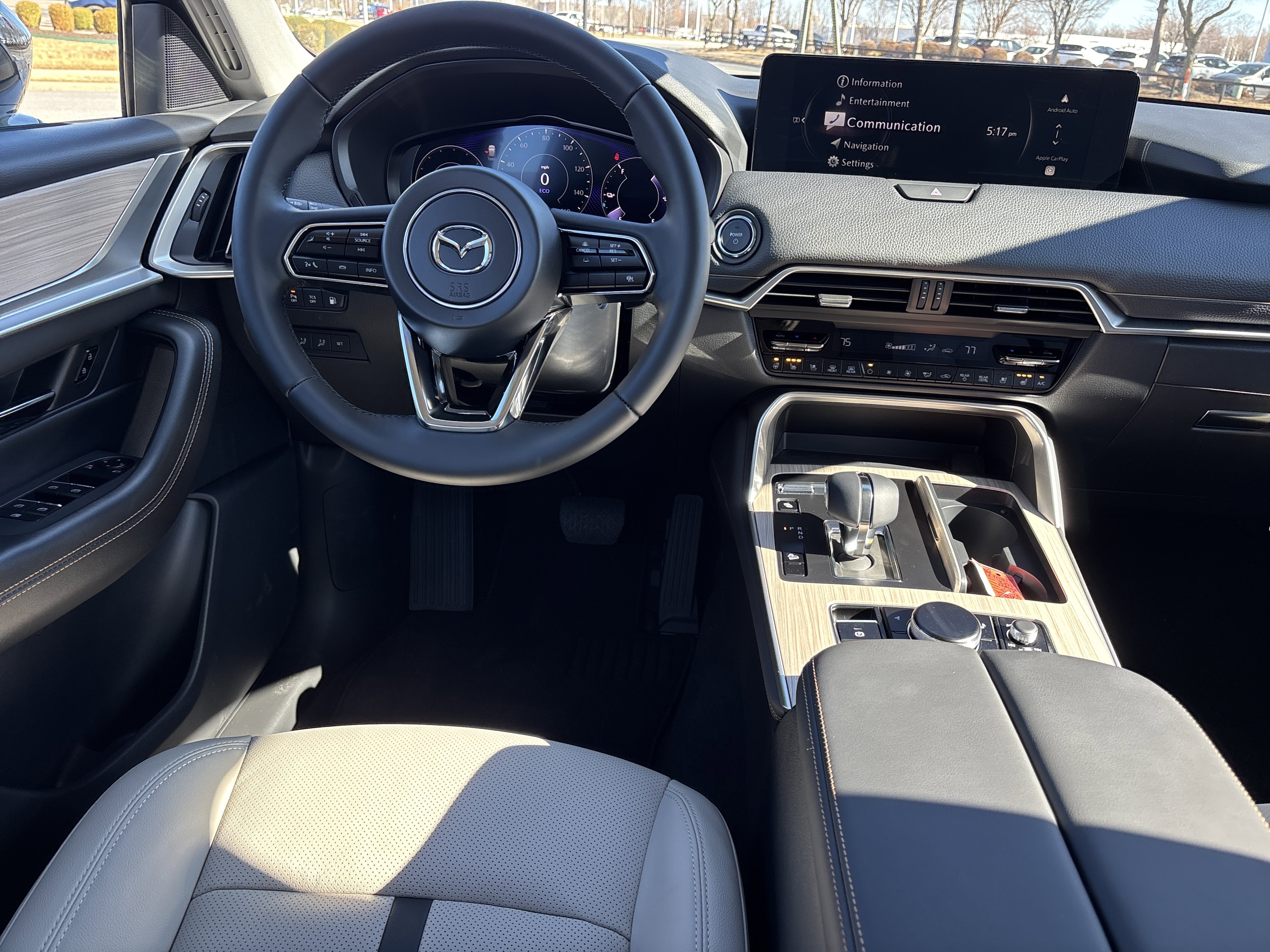 New 2026 MAZDA CX-70 SC Plus AWD/4WD image 19