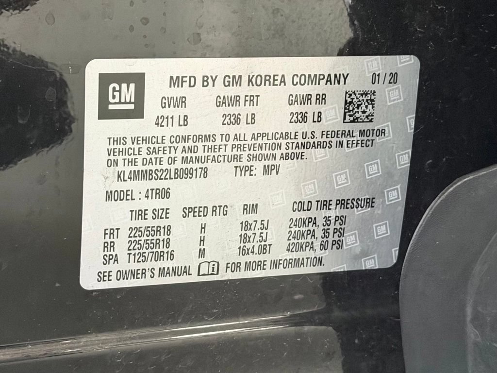 Used 2020 Buick Encore GX Preferred FWD image 27