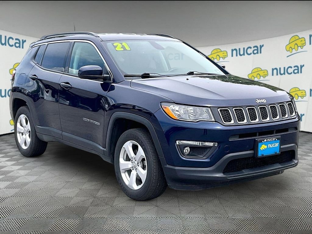 Used 2021 Jeep Compass Latitude w/ Convenience Group