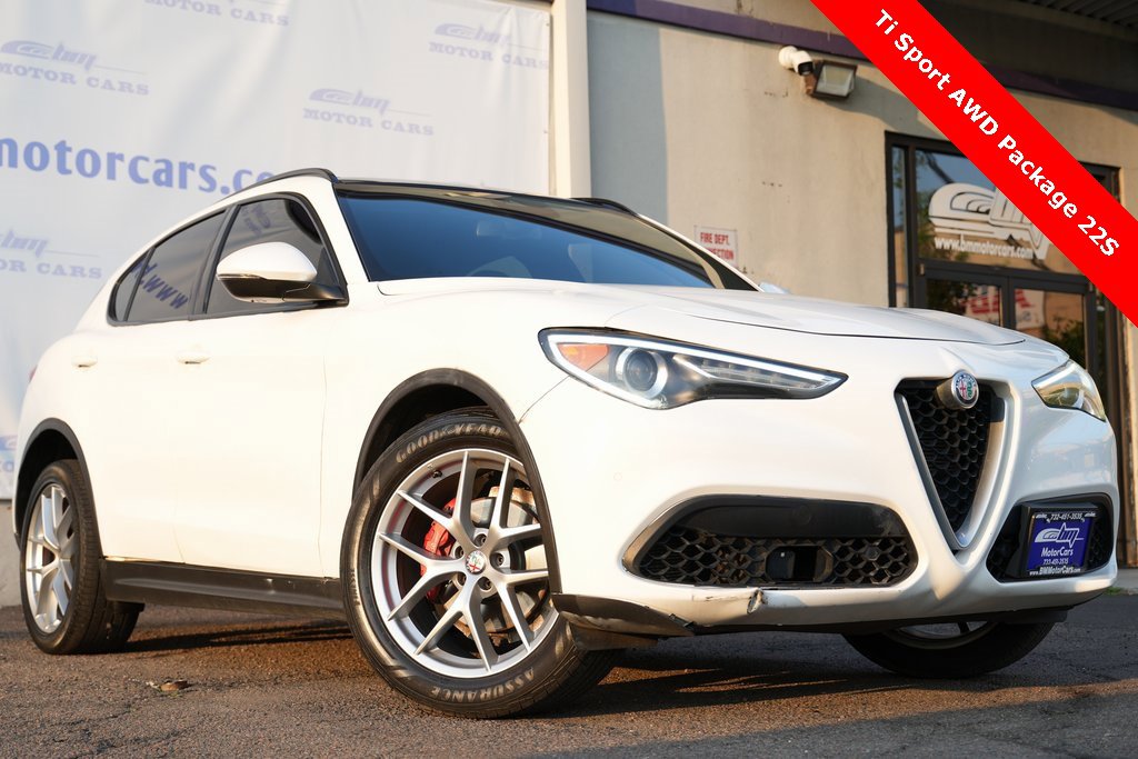 Used 2019 Alfa Romeo Stelvio Ti Sport w/ Quick Order Package 22S Sport