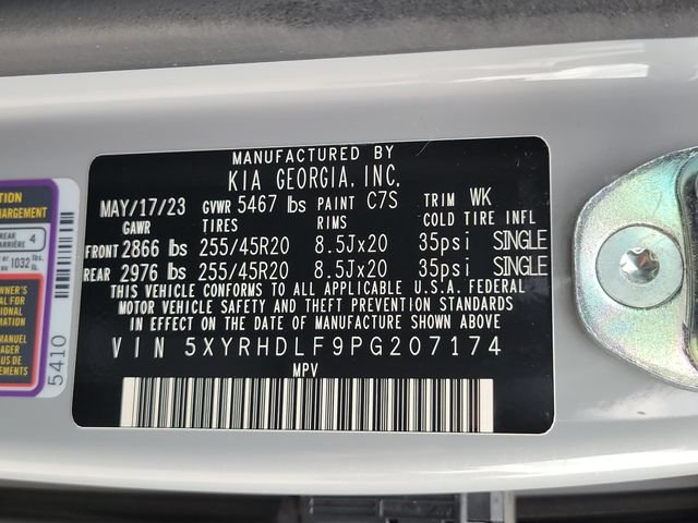 Certified 2023 Kia Sorento X-Line EX AWD/4WD image 23