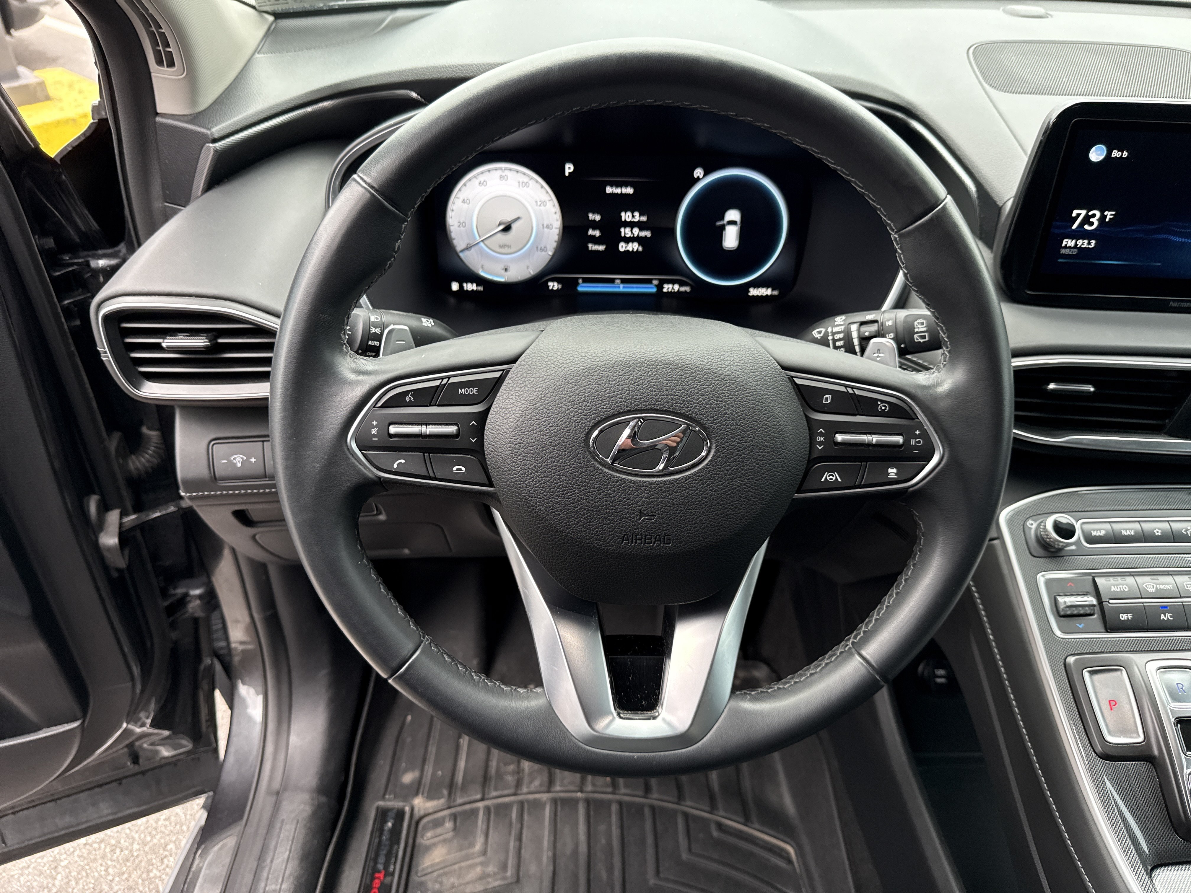Used 2021 Hyundai Santa Fe SEL w/ Convenience + Premium Package AWD/4WD image 17