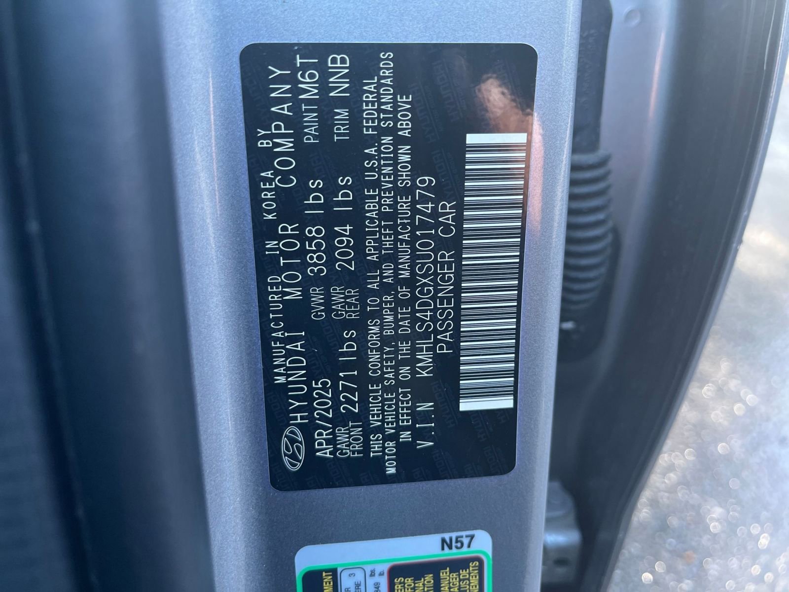 Used 2025 Hyundai Elantra SEL image 30