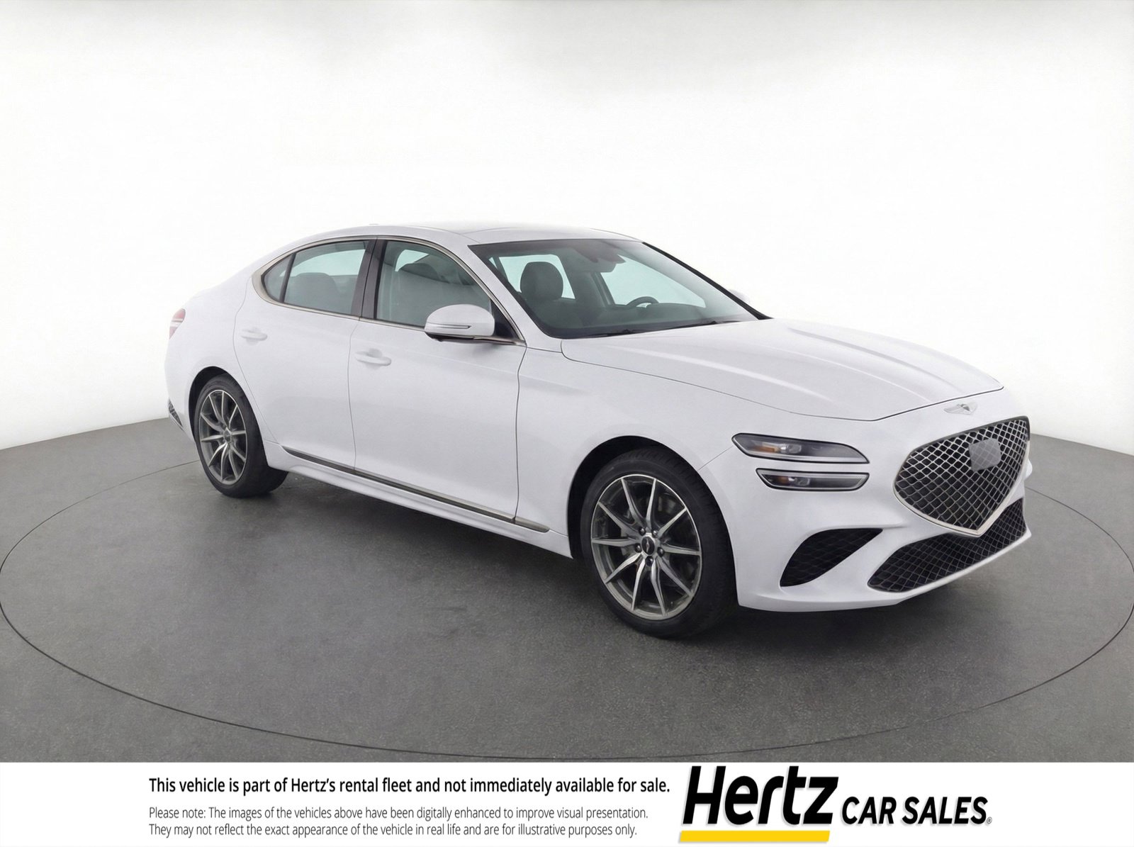 Used 2025 Genesis G70 2.5T