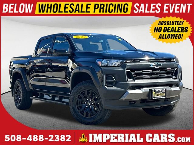 Used 2024 Chevrolet Colorado Trail Boss w/ Technology Package