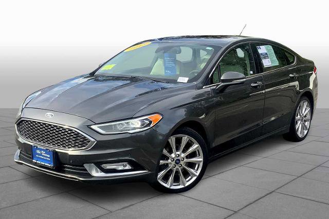 Certified 2018 Ford Fusion Platinum