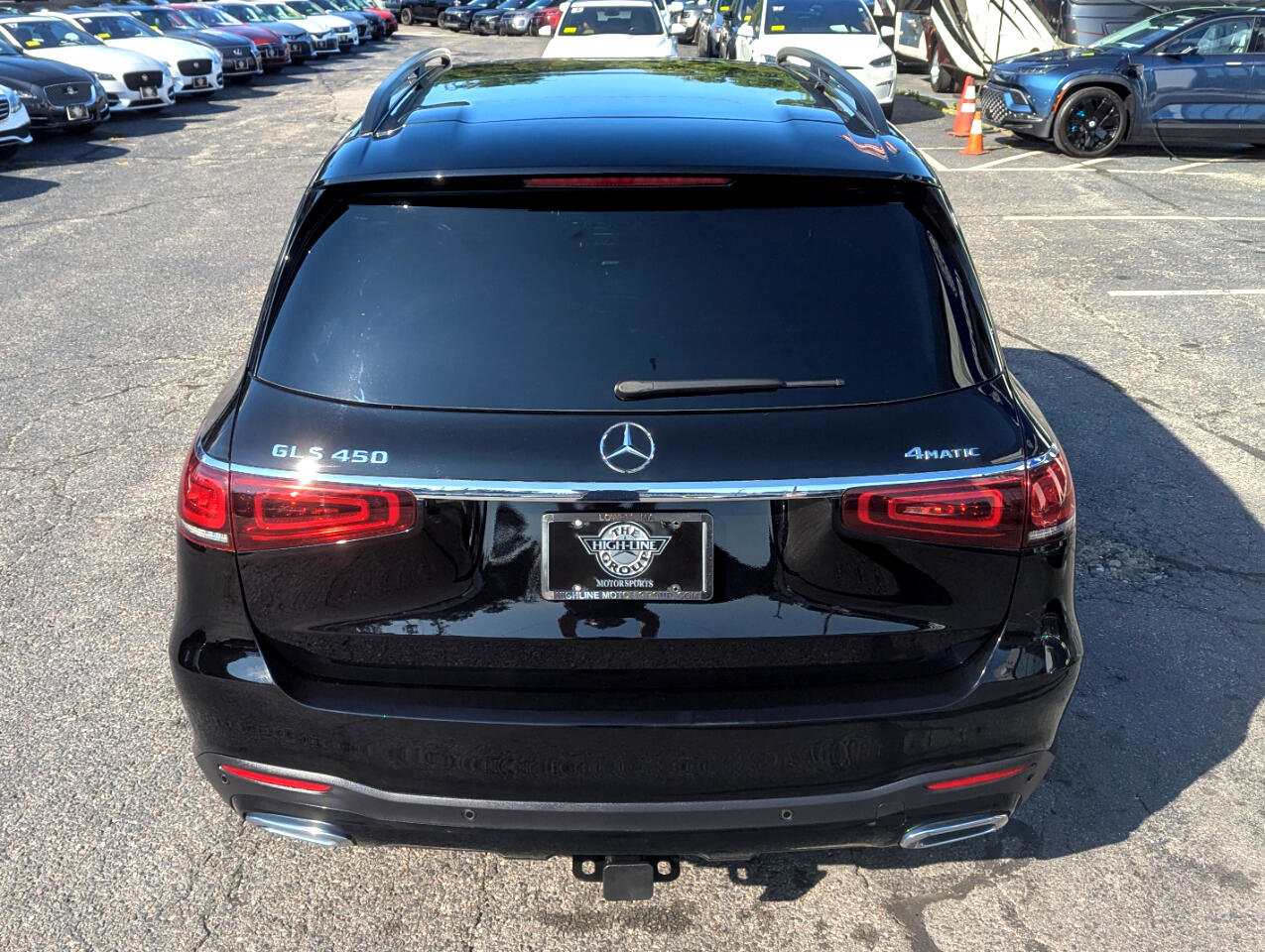 Used 2023 Mercedes-Benz GLS 450 GLS 450 4MATIC SUV image 8