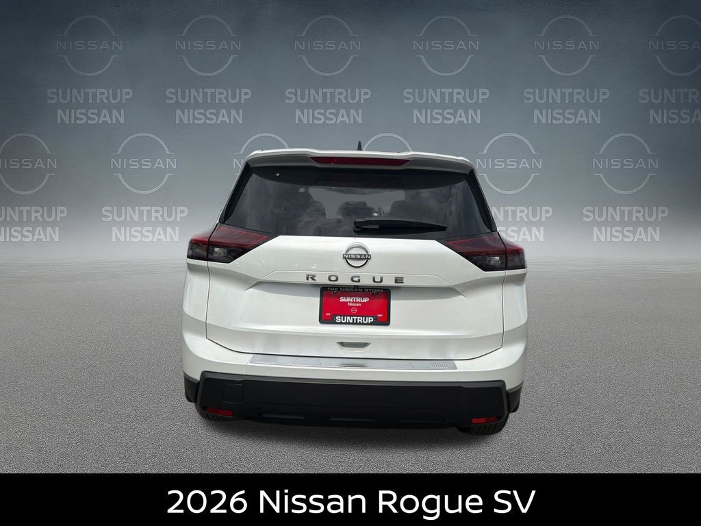 New 2026 Nissan Rogue SV FWD image 5