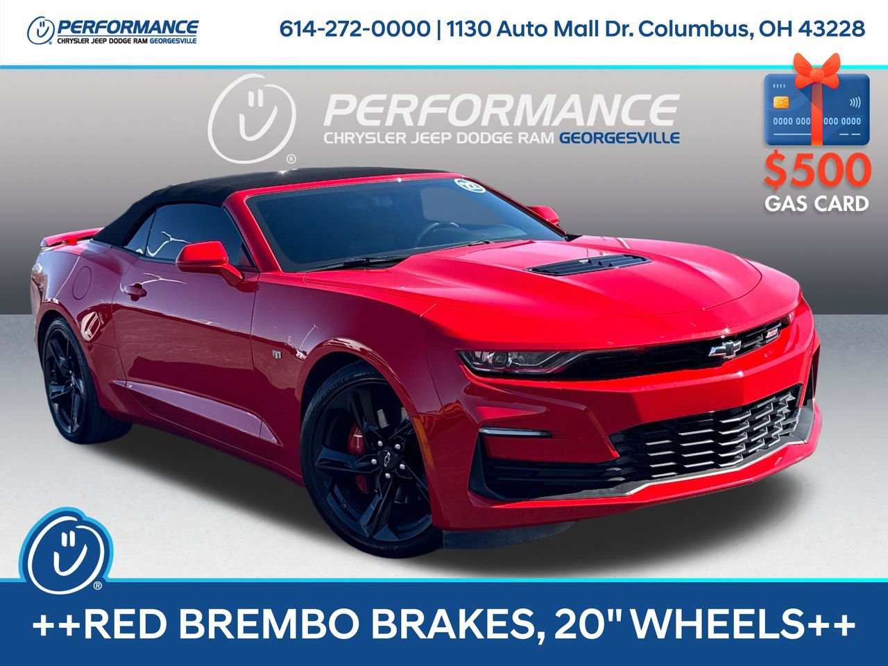 Used 2022 Chevrolet Camaro SS
