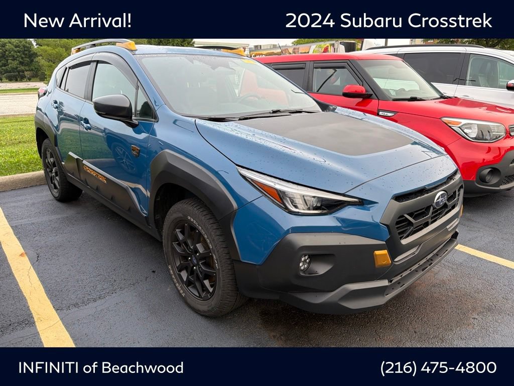 Used 2024 Subaru Crosstrek 2.5i Wilderness AWD/4WD video 1