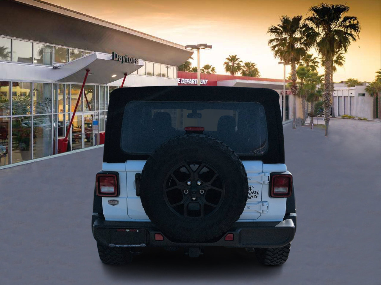 Used 2024 Jeep Wrangler Sport AWD/4WD image 4