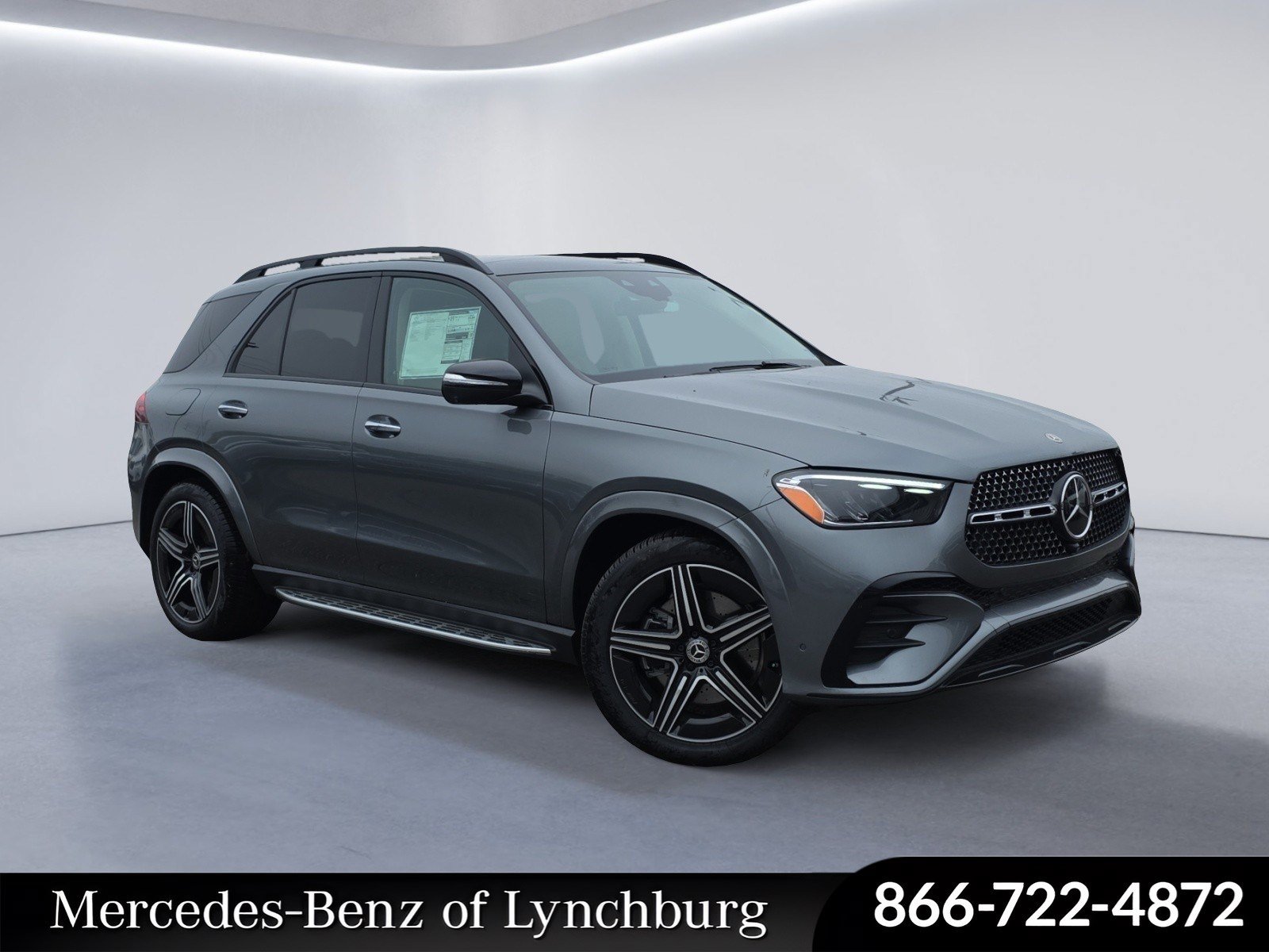 New 2026 Mercedes-Benz GLE 450 4MATIC image 1
