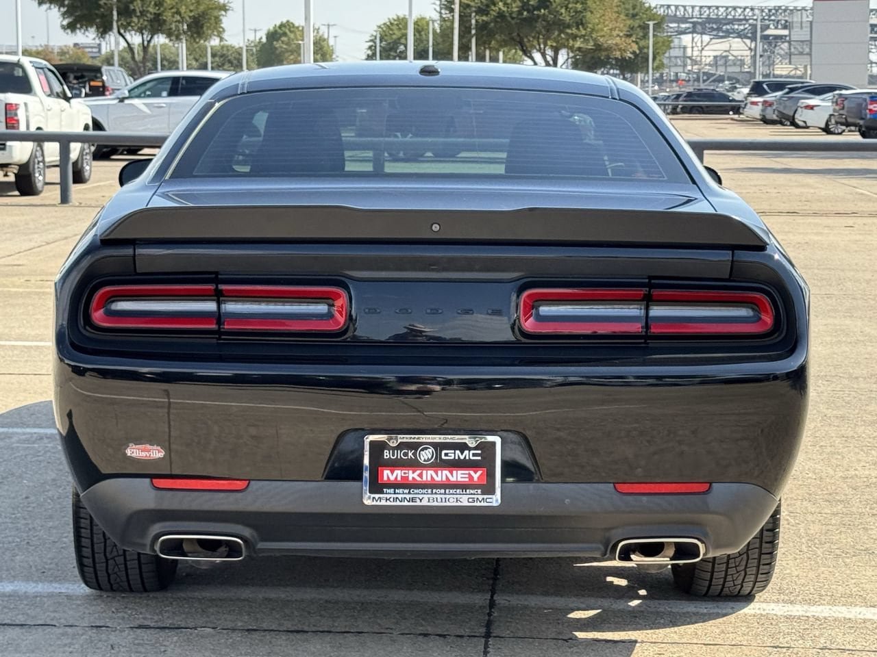 Used 2021 Dodge Challenger SXT w/ Blacktop Package RWD image 5