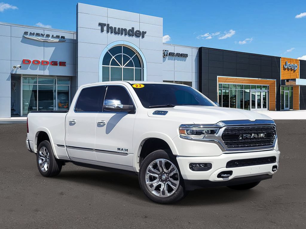 Certified 2022 RAM 1500 Limited w/ Bed Utility Group AWD/4WD image 1