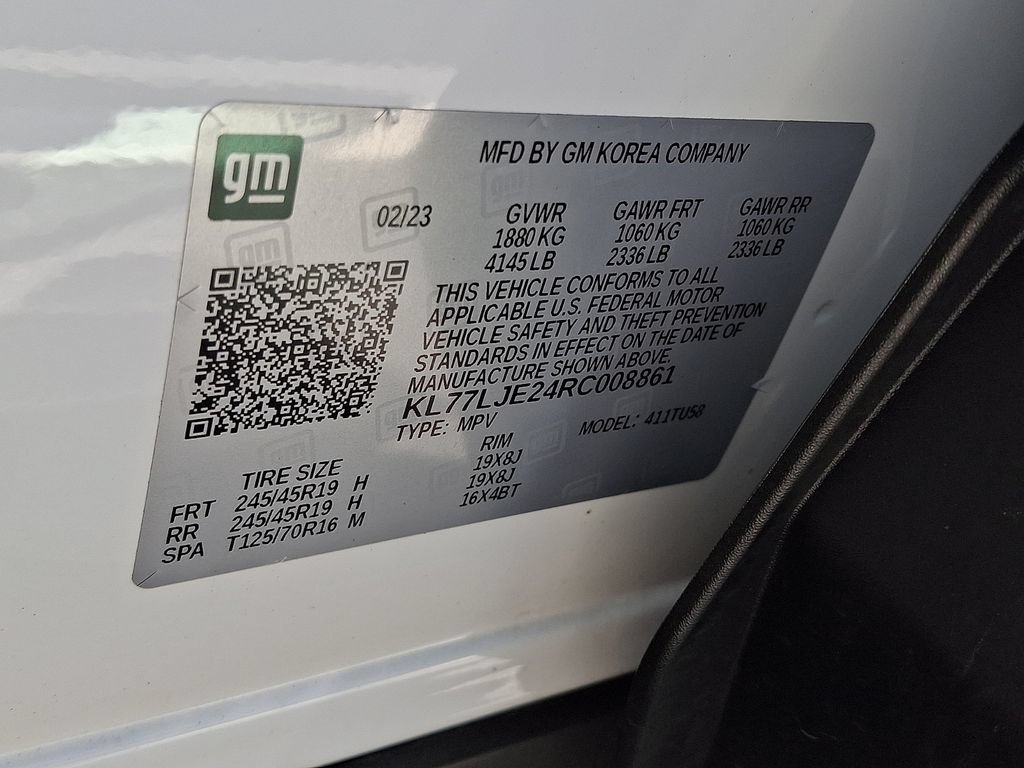Certified 2024 Chevrolet Trax RS w/ Sunroof Package FWD image 28