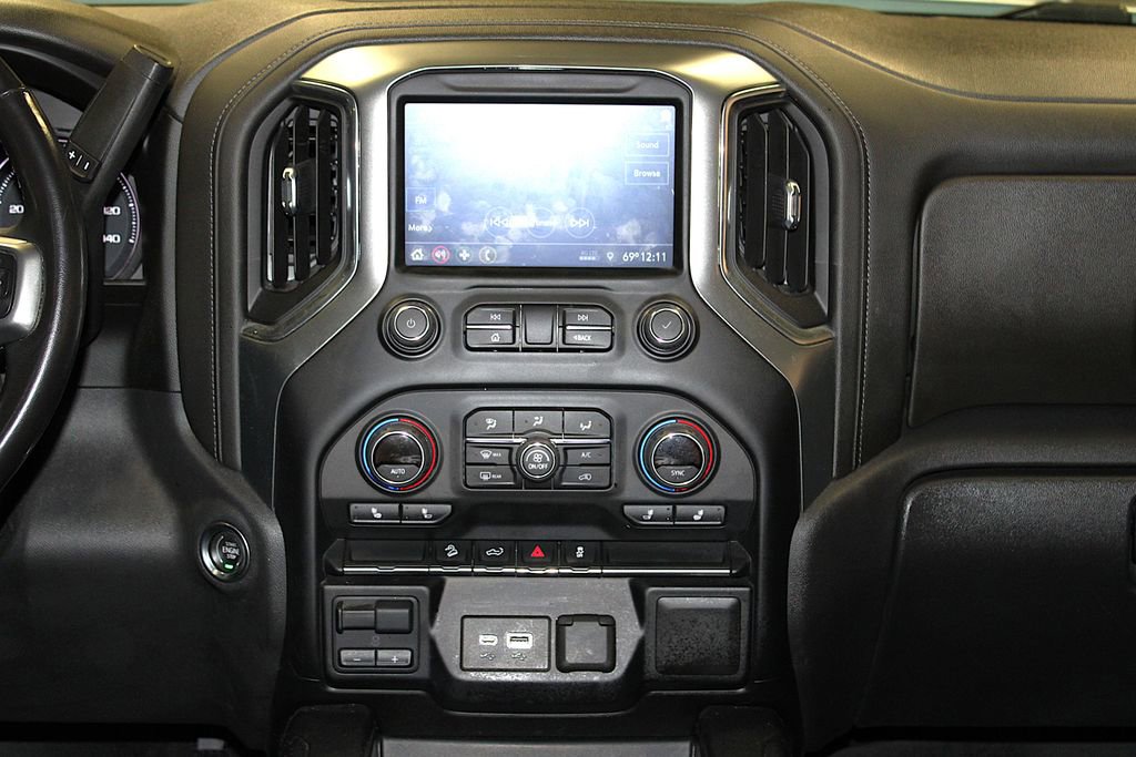 Used 2021 Chevrolet Silverado 1500 LT Trail Boss w/ Bed Protection Package AWD/4WD image 14