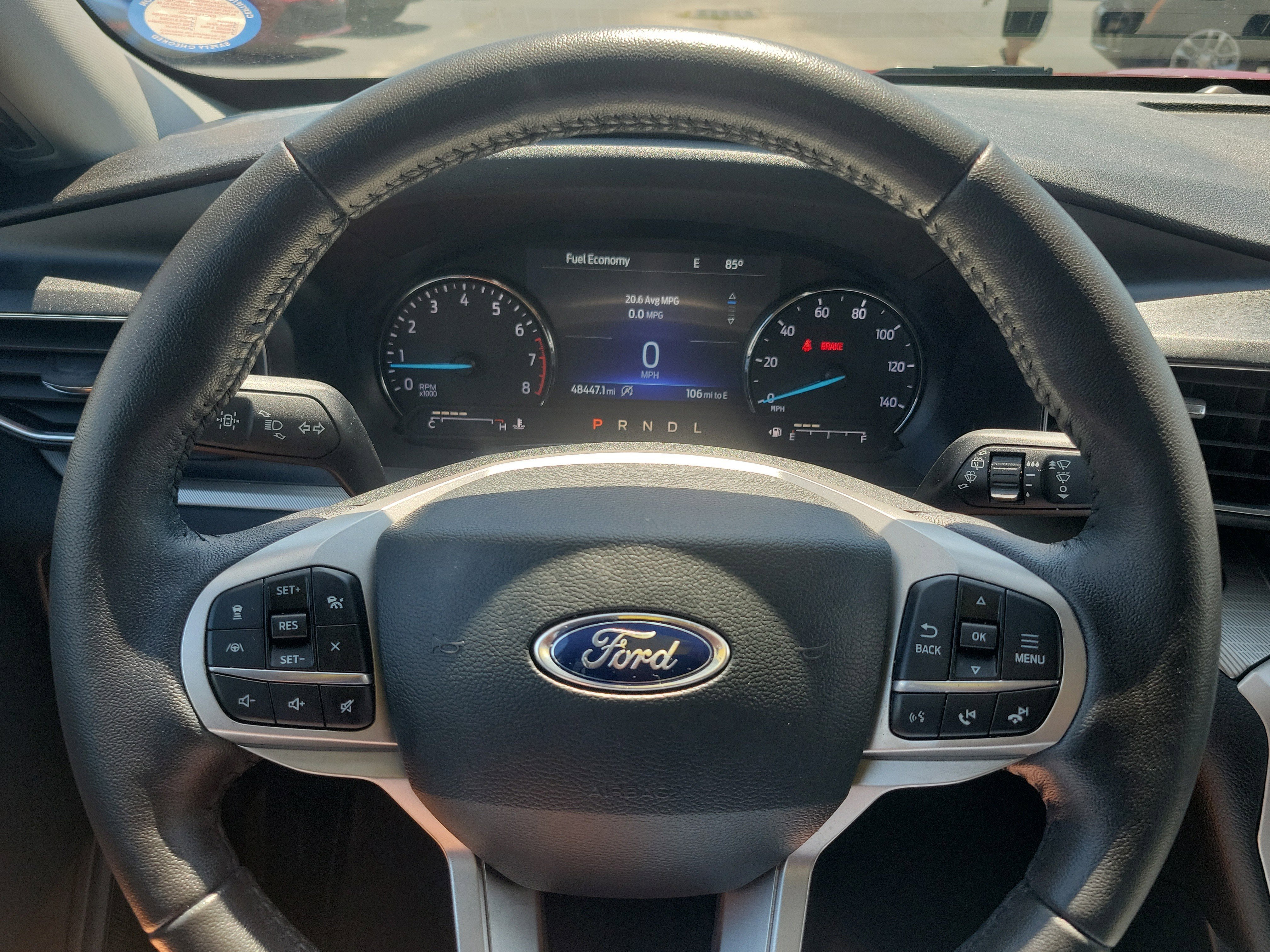 Used 2021 Ford Explorer XLT w/ Equipment Group 202A RWD image 26
