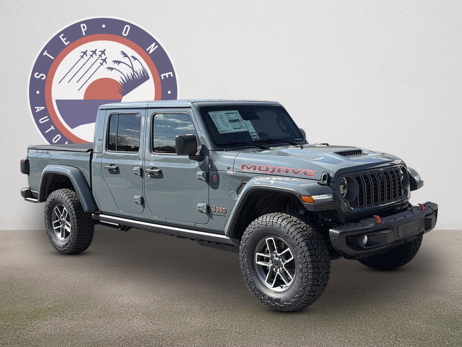 New 2026 Jeep Gladiator Mojave