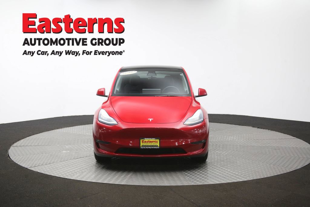 Used 2021 Tesla Model Y Long Range AWD/4WD image 47