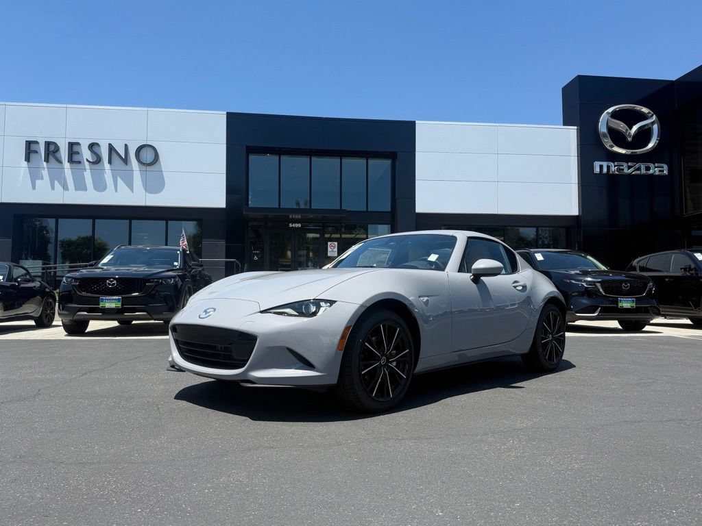 New 2026 MAZDA MX-5 Miata RF Grand Touring w/ Weather Package RWD video 1