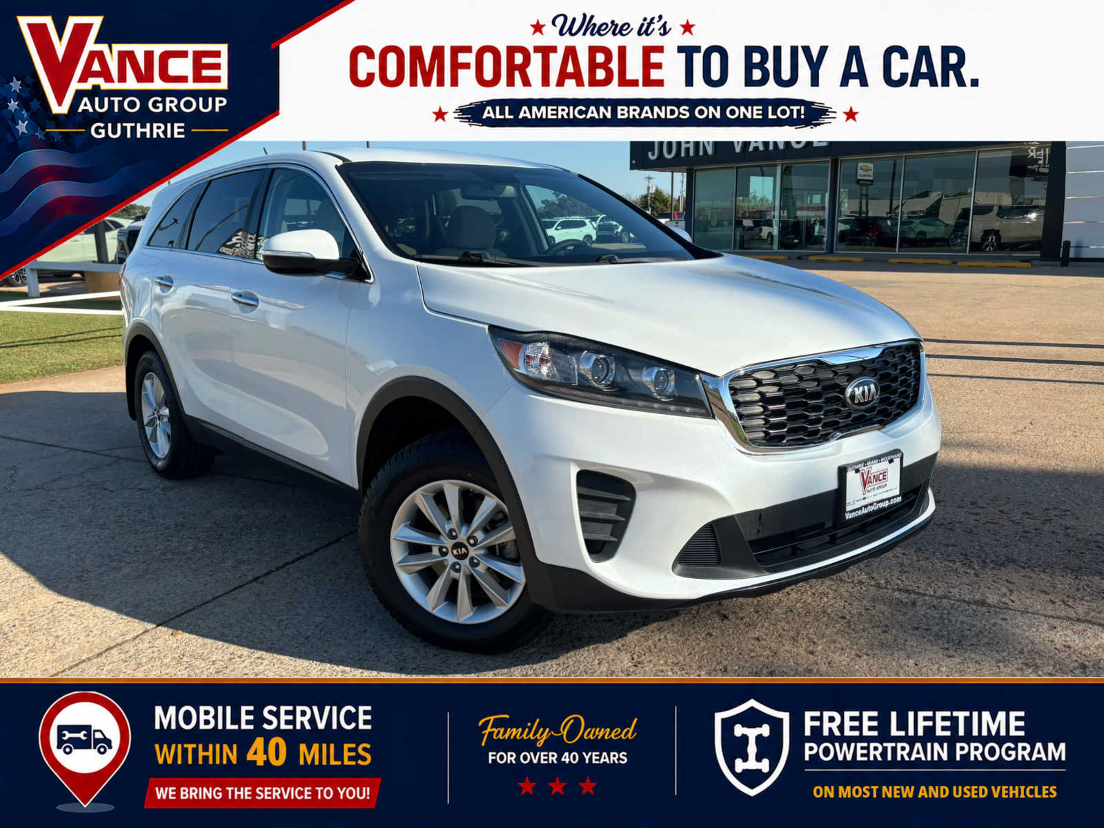 Used 2020 Kia Sorento LX FWD image 1