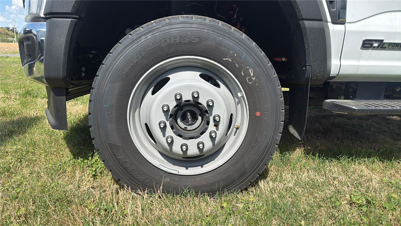 New 2025 Ford F600 4x4 Regular Cab Super Duty w/ XL Chrome Package image 19