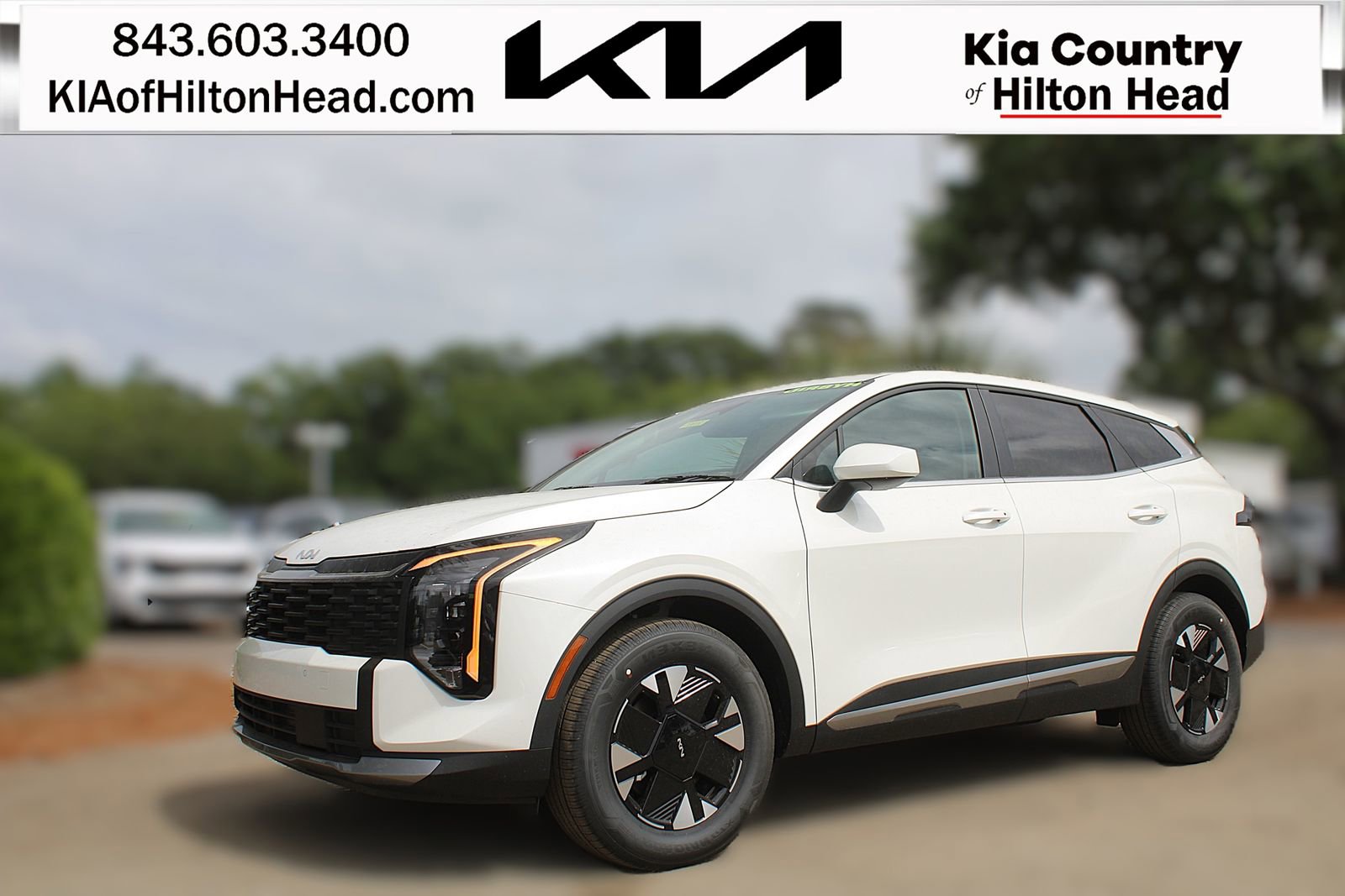 New 2026 Kia Sportage LX FWD image 1
